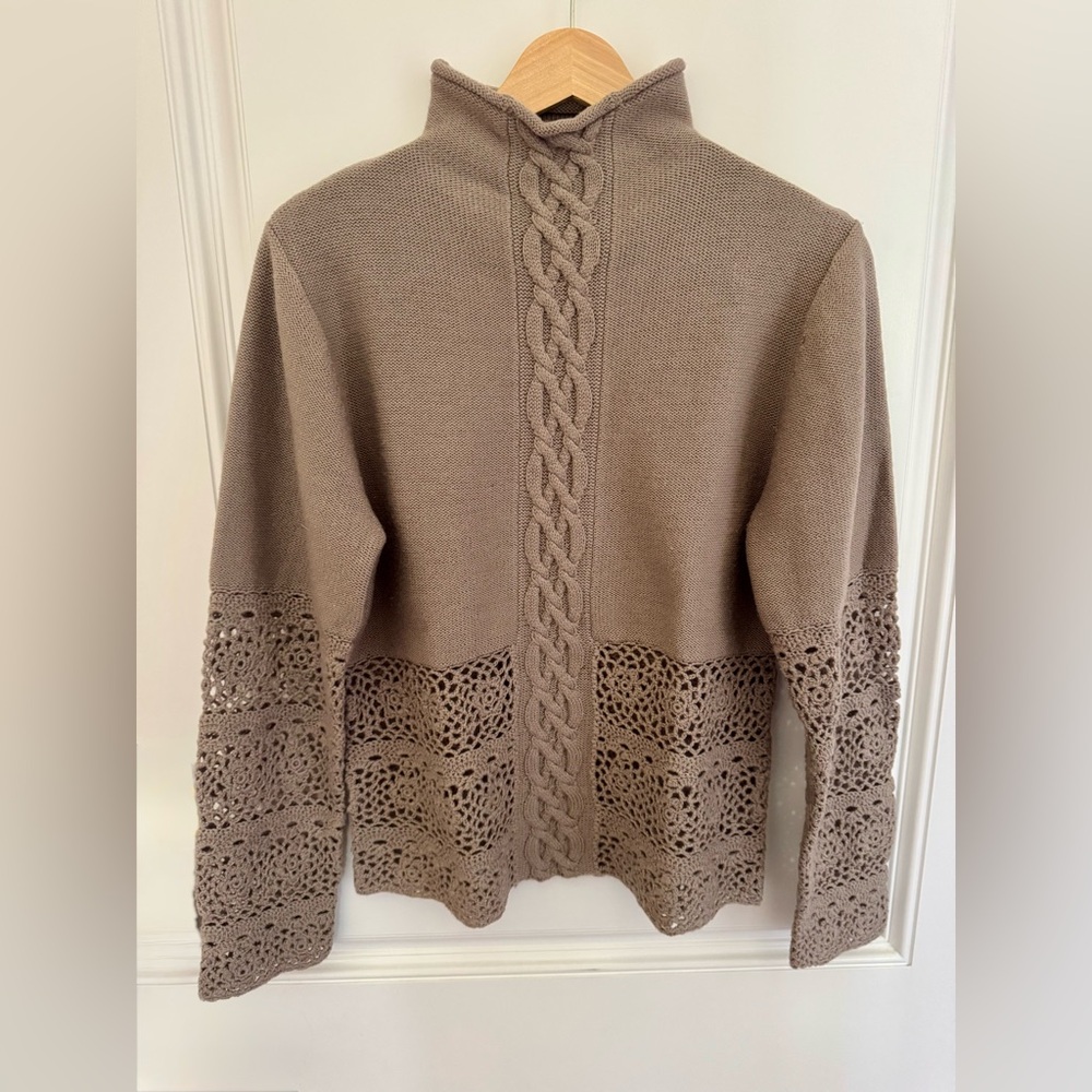 Obermeyer 1947 Signature Wool Ski Sweater
